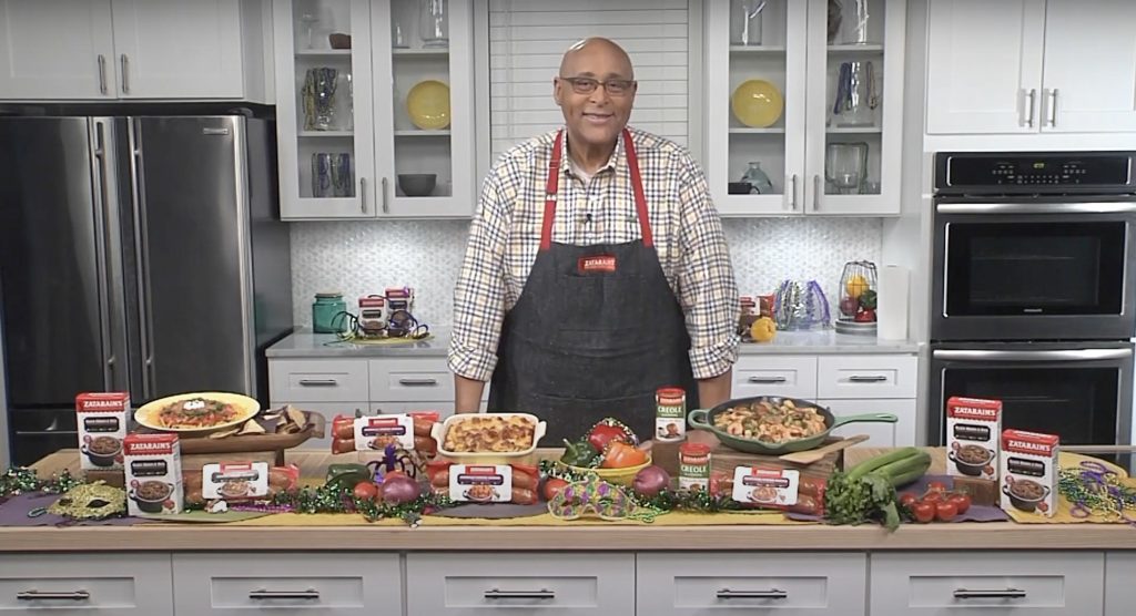 Mardi Gras Meal Inspiration with Chef Kevin Belton